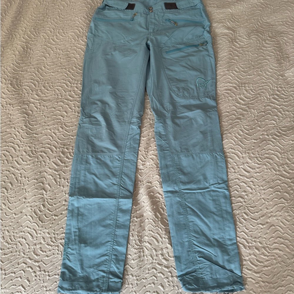 Norrona Bitihorn Lightweight Pants for Hiking Sz S